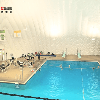 Maryland Swimming Pool Dome Of US