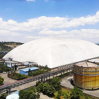 Broadwell Super Large Air Dome Storage