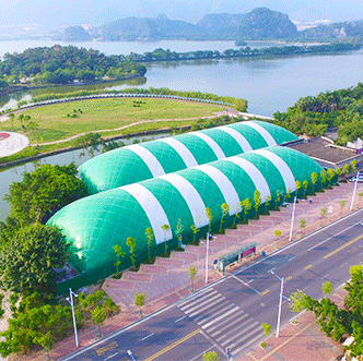 Canton Zhaoqing PaoPao Sport Center