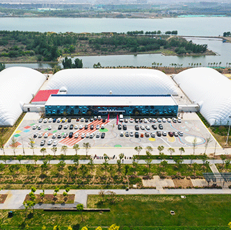 Zhengdong Dragon Lake National Fitness Center