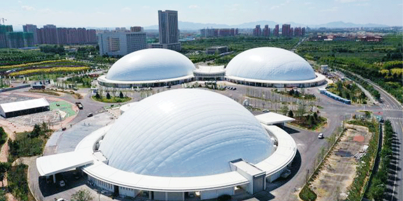 Henan Dengfeng JUNMEI Sports Stadium