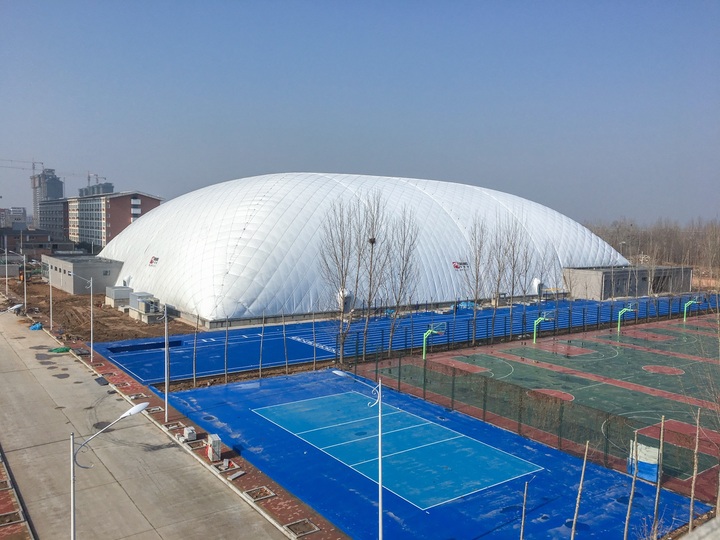  Why Air Dome Will Become the Mainstream of Future Community Sports Venues?