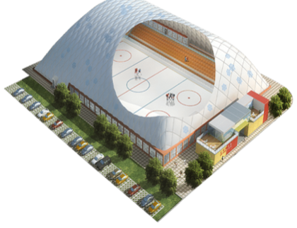  air dome arena