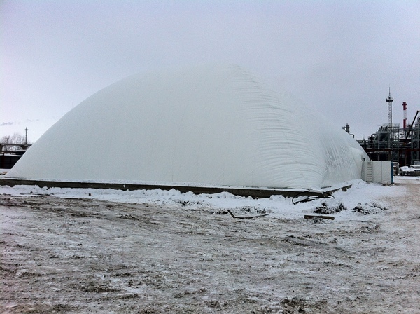 The Advantages of Using Air Domes for Industrial Warehousing