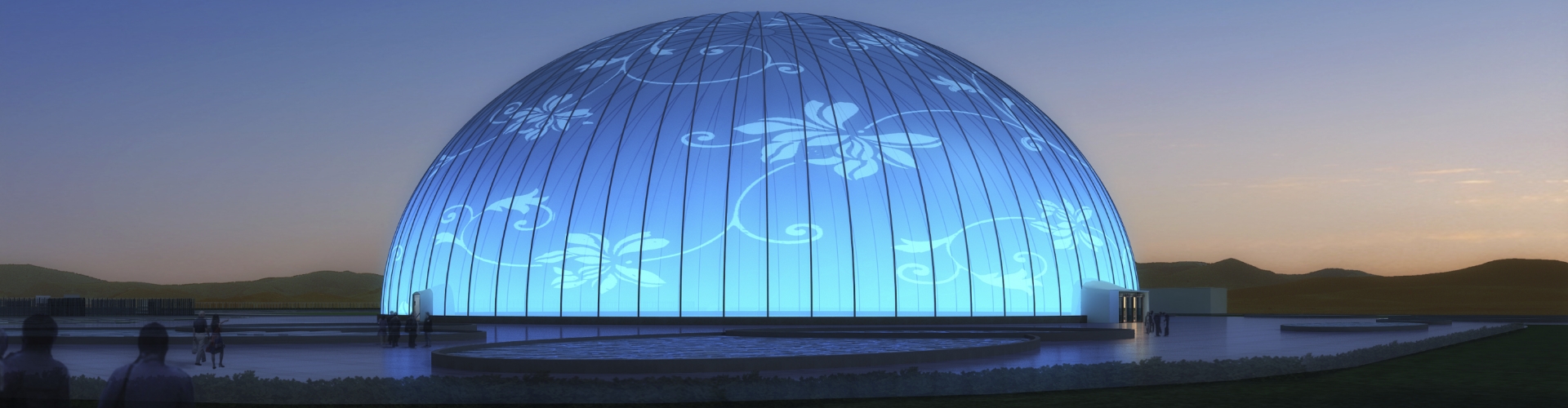 Water Park Dome