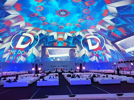Air Domes for Business Entertainment Applications