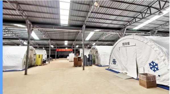 Technology assists Agriculture Field, Broadwell’s Quick-Installed Clean Mobile Cooler-Broadcool is grounded in YUNNAN.