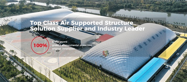 Top class air supported structure solution supplier and industry leader