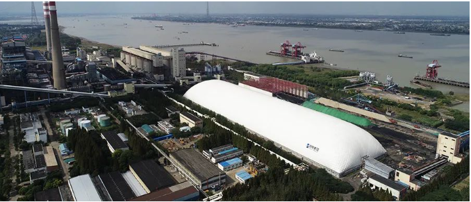 Broadwell Innovative Industrial Airdome 2.0 Technology, it helps to build “ Green Habor”