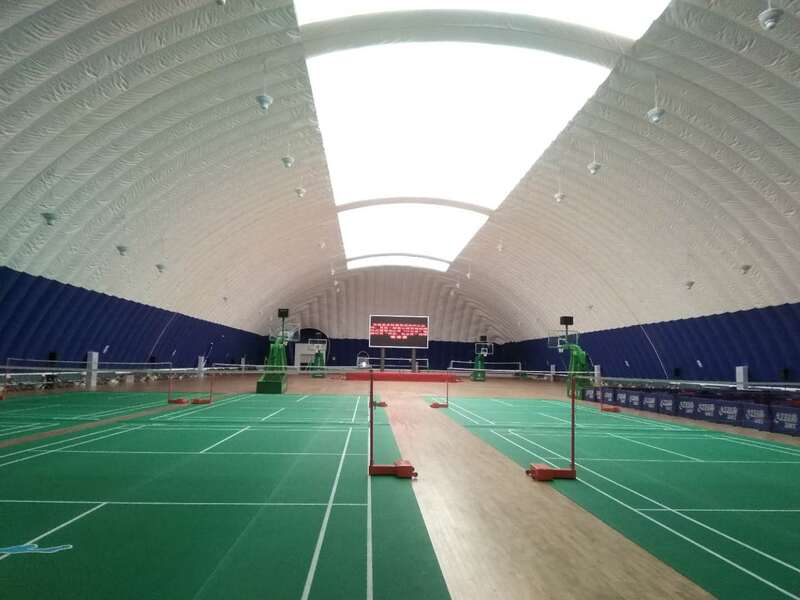 Maximizing Revenue with an Inflatable Sports Dome for Indoor Events