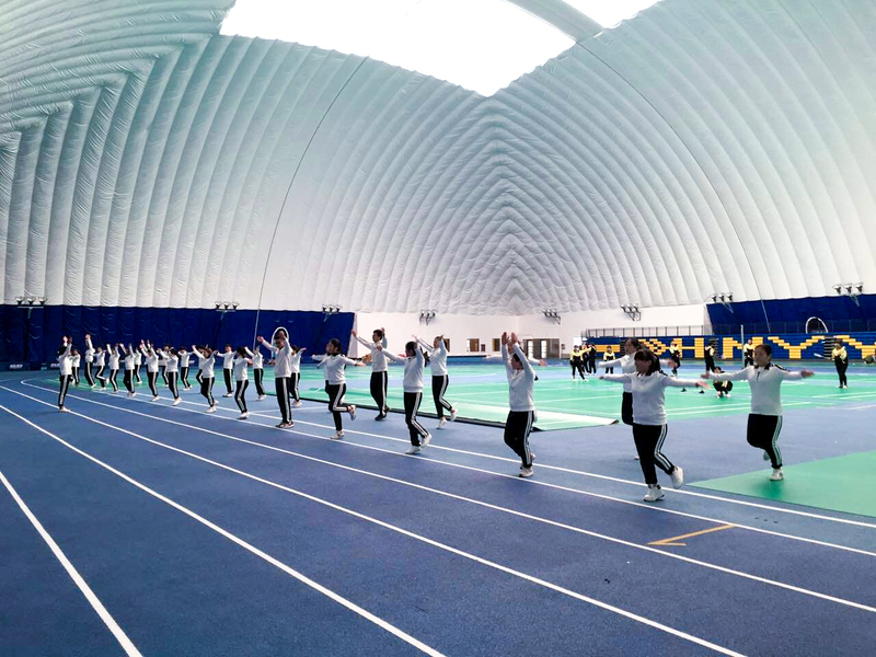 Why Inflatable Sports Domes Are the Future of Sporting Events