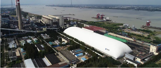 Broadwell Innovated Industrial airdome 2.0 Technology, to create Green Harbour