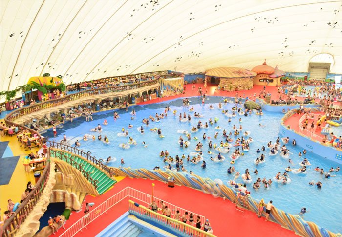 Water Park Dome