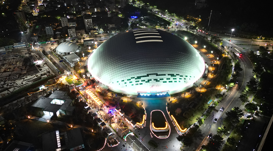 Largest Air Dome Exhibition Project In the World
