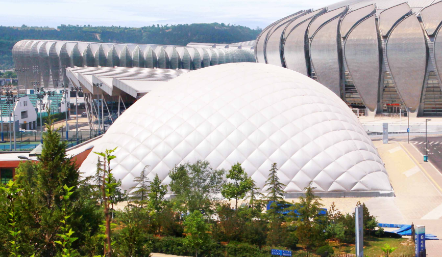Building the Future: How Air Domes Are Revolutionizing Indoor Spaces