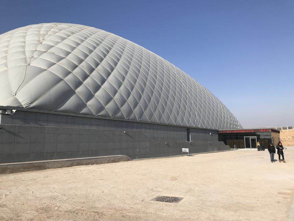 sustainable air dome architecture